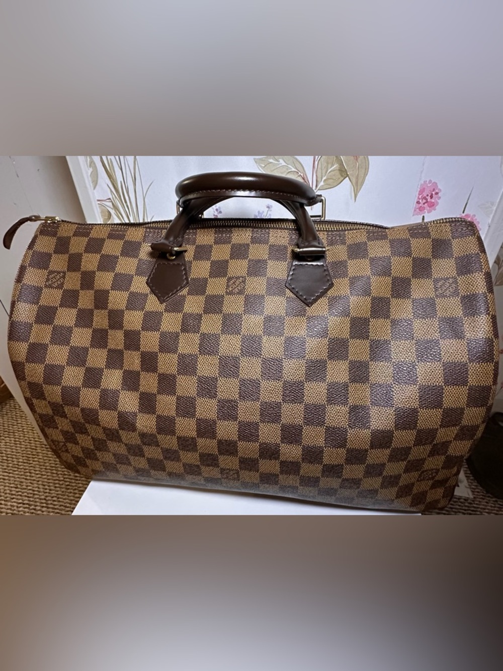 Louis Vuitton Brown Damier Canvas Speedy 40